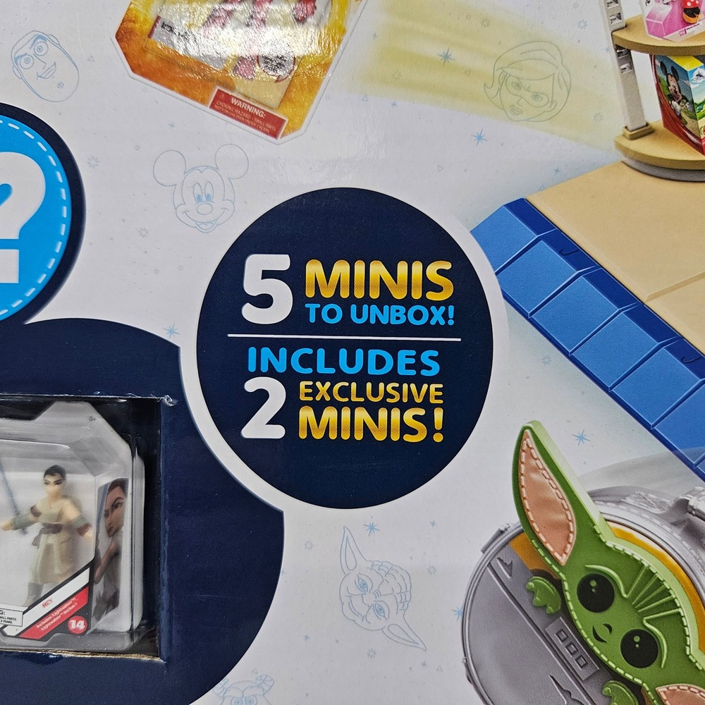 Zuru 5 Surprise Mini Brands Disney Store Edition Playset 24pc with 5 Minis NEW - Picture 3 of 7